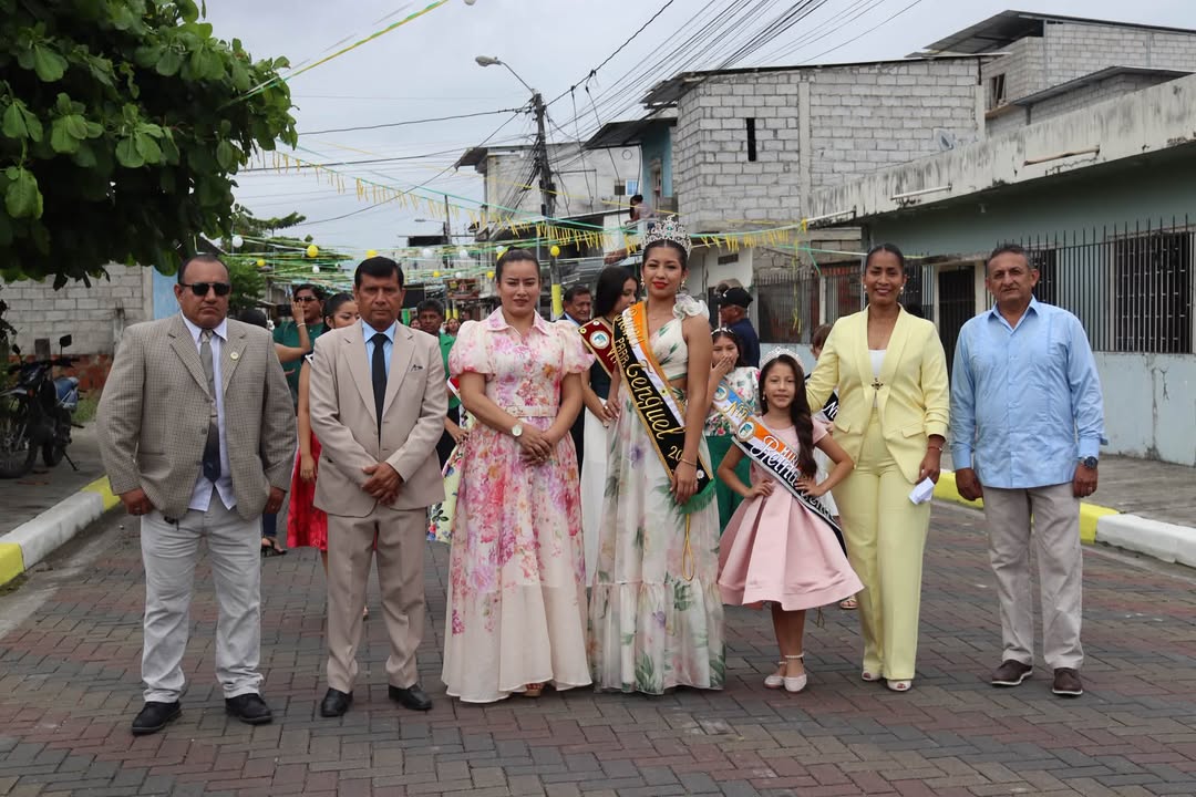 Tenguel celebra 133 años de parroquialización con gran desfile cívico y unidad comunitaria